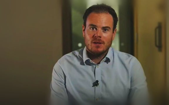 Lloyd Burr of Today FM presenting the Wilderness podcast series.