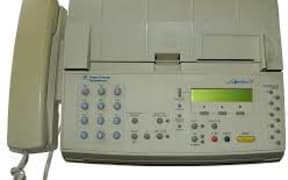 fax machine