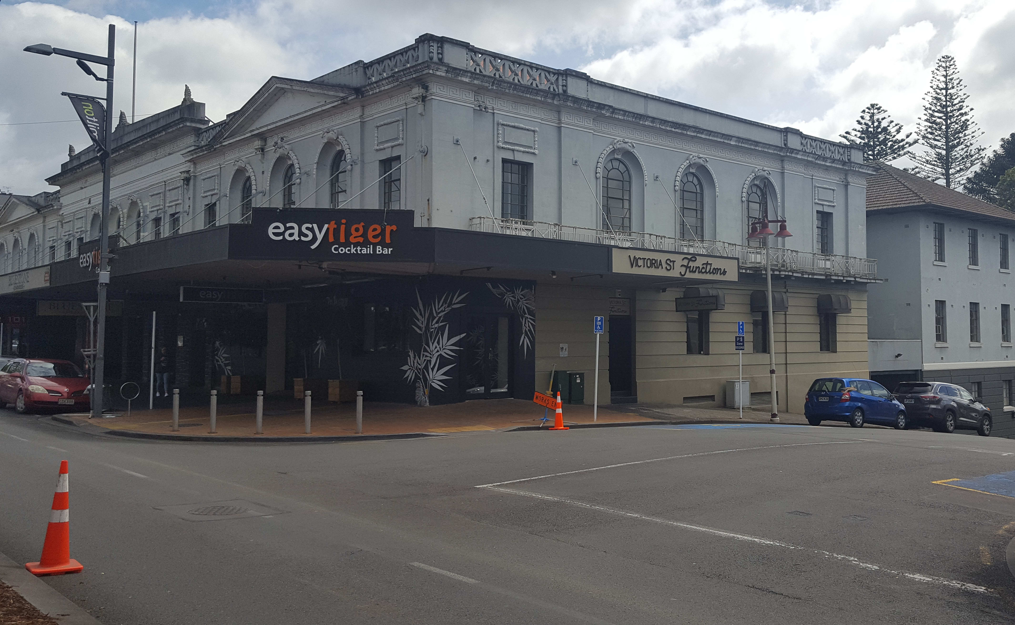 Hamilton Theatre proposed site, Victoria Street