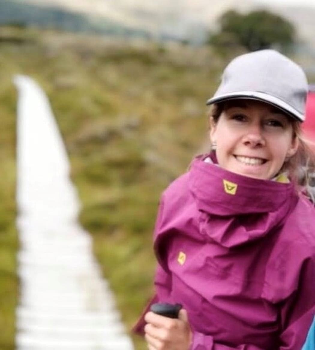 French backpacker Marine Baiguerra.