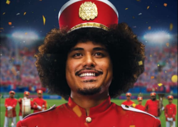 John-Paul Foliaki stars in Red, White and Brass