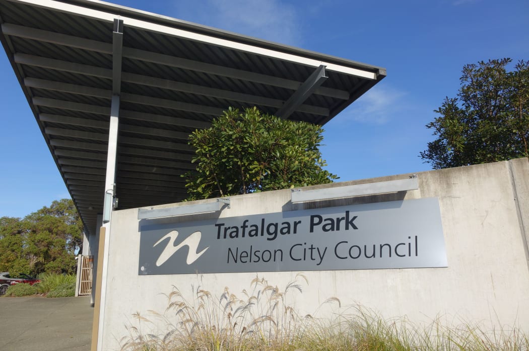 Trafalgar Park in Nelson