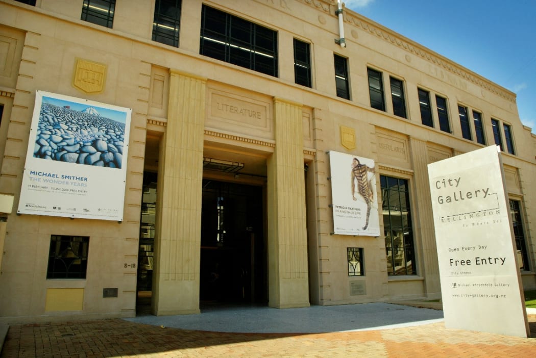 Wellington City Gallery is one of the community facilities that is closing due to Covid-19.