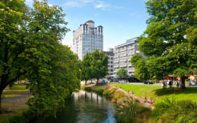 Oxford Terrace, Christchurch.