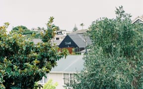 Houses in Tauranga, Bay of Plenty.
