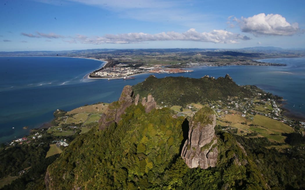 Mount Manaia.
