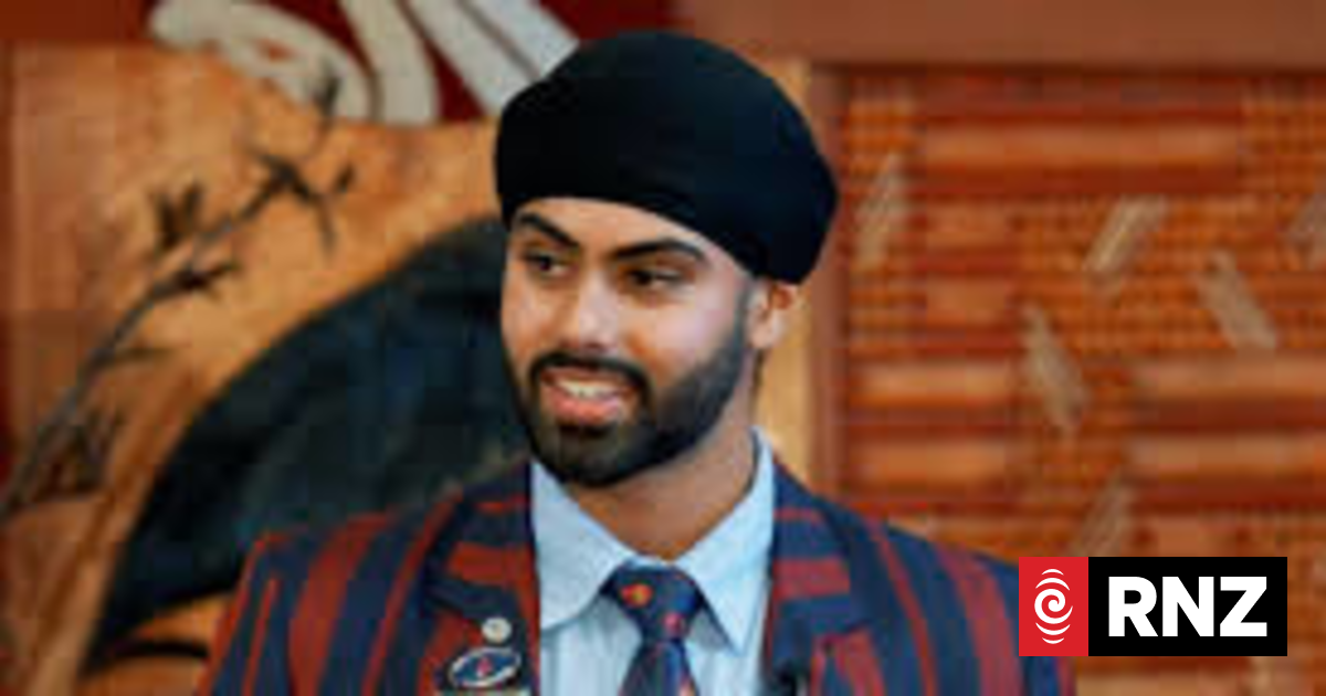 Why Amanjot Singh's award-winning speech has people talking | RNZ