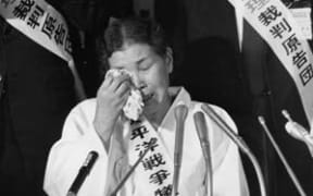 Kim Hak-Sun was the first Korean 'comfort woman' to come out publicly, testifying in 1991 about her experiences.