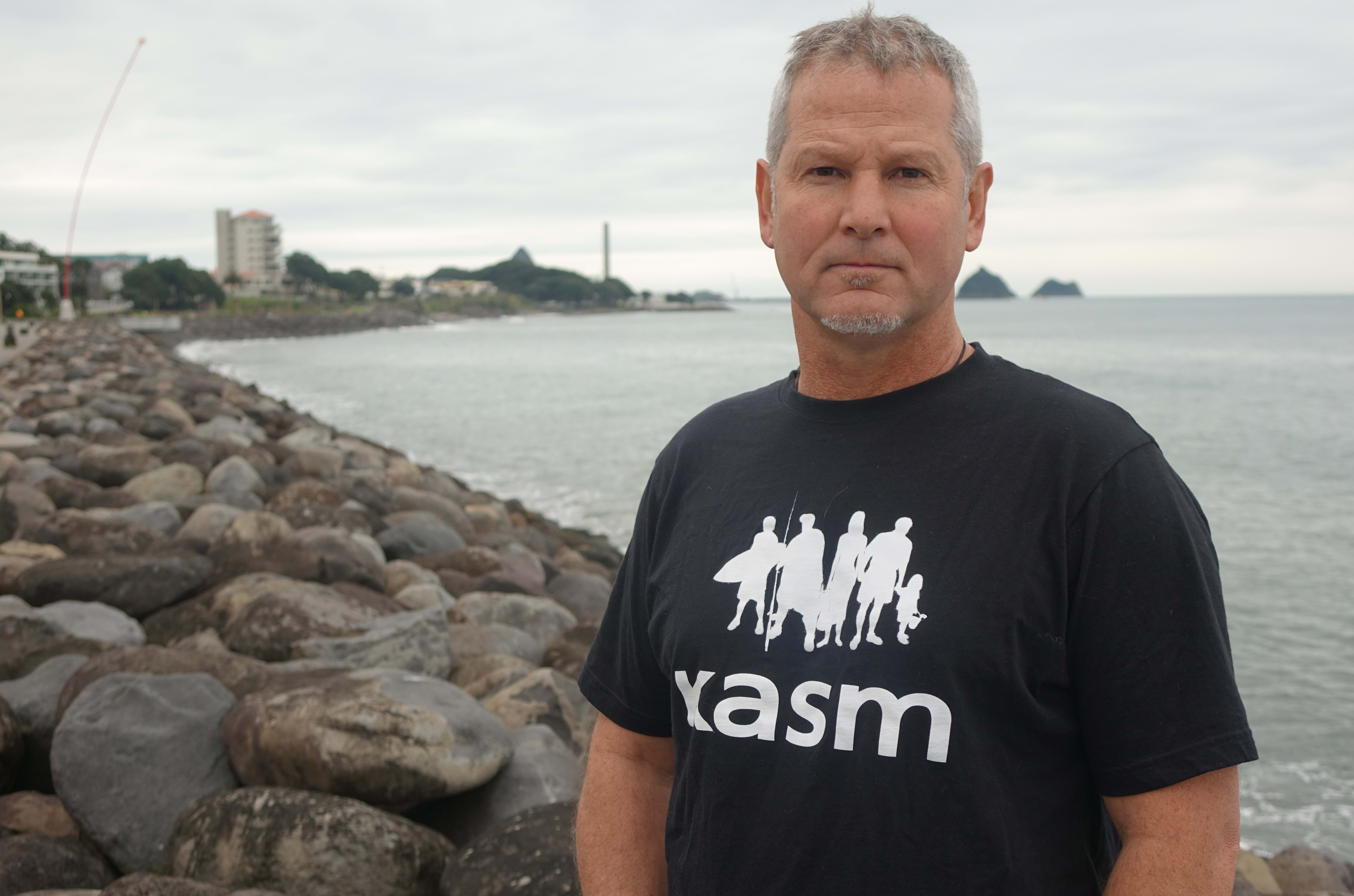 Kasm's Phil McCabe says the blacked out pages in Trans-Tasman Resources application should be released to the public