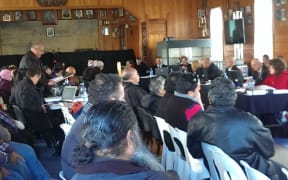 Ngati Hine leader Erima Henare says the descendants of those who were inside the pa have always had a grievance about those on the outside, who fought for the British.