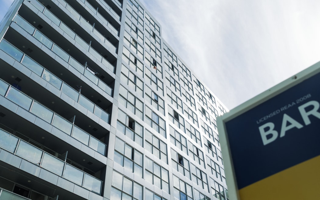 An apartment on Hobson Street in central Auckland.