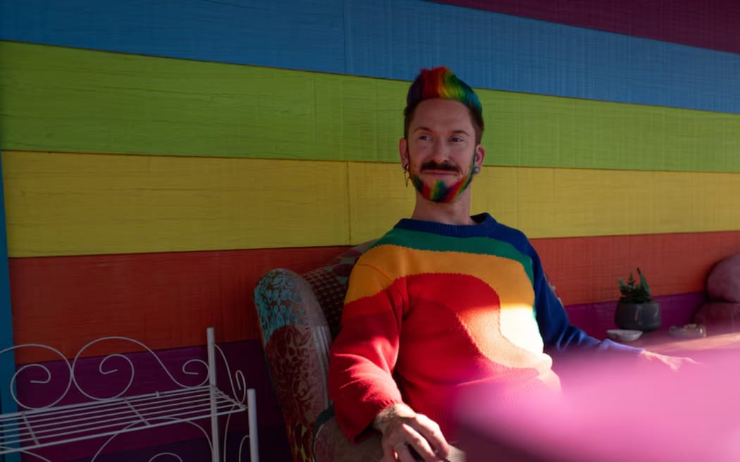 Mykey O'Halloran has been fitting court sitting days between his hairdressing clients.