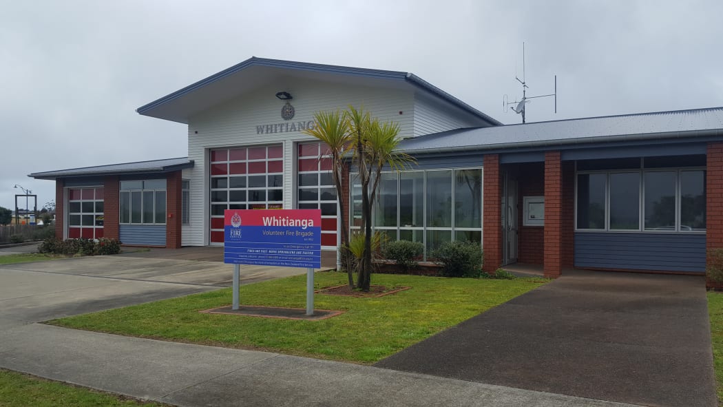 Whitianga Fire Station