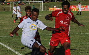 Micah Lea'alafa scored against his former club.