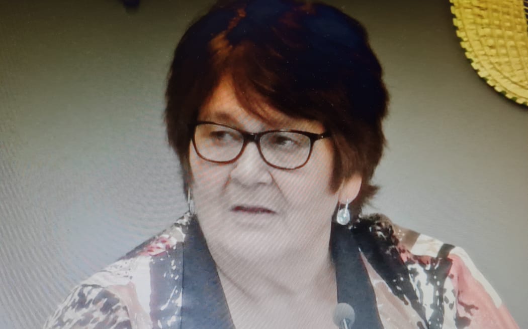 Elison Mae at Royal Commission into Abuse in Care.