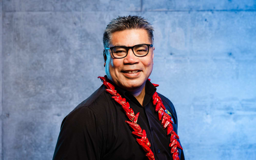 Sonny Alesana, chair of the local Te Tauihu o Te Waka-a-Māui Māori Cultural Council.