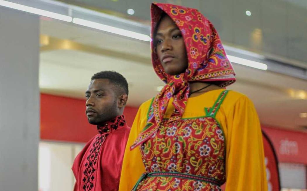 Russian costumes on show at PNG Fashion Week 2019