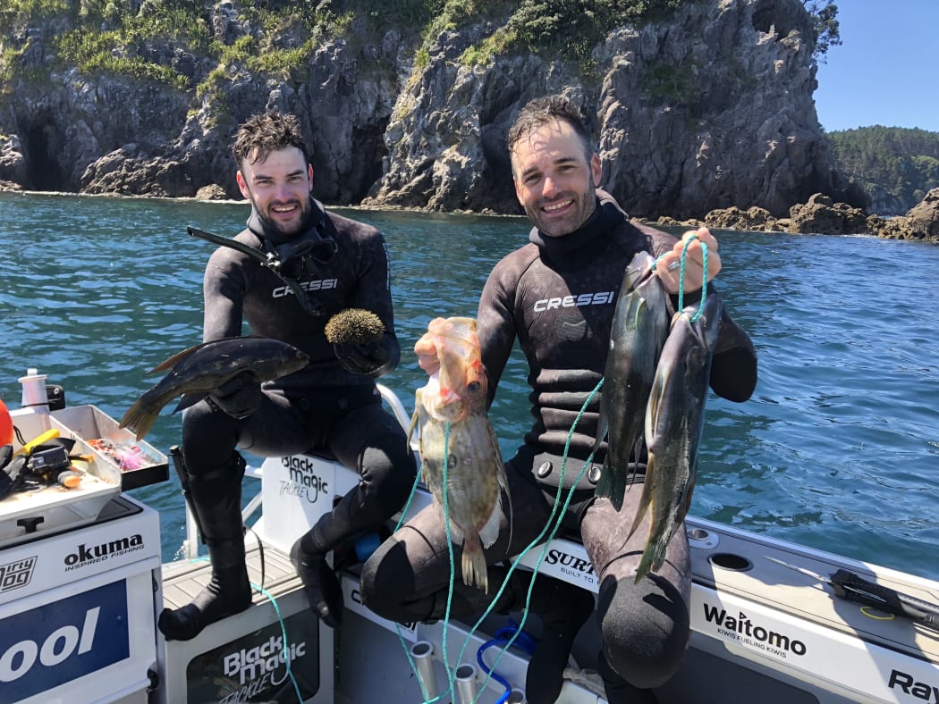 Fishing and Adventures with cousins Scott Parry and Michael 'Mig' Rumney.