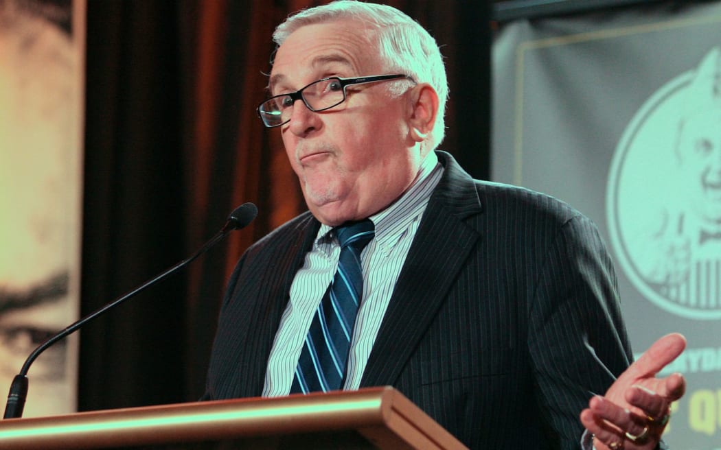 Sir Peter Leitch in 2012