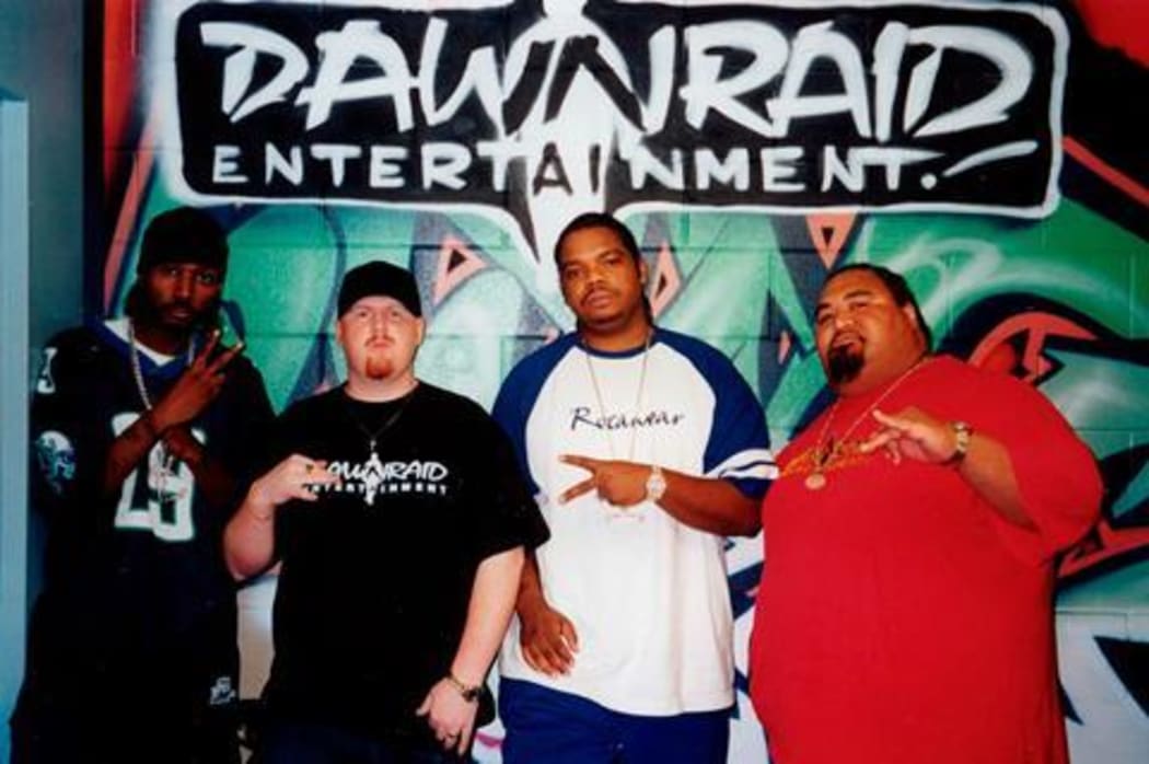 Dawn Raid back in the day