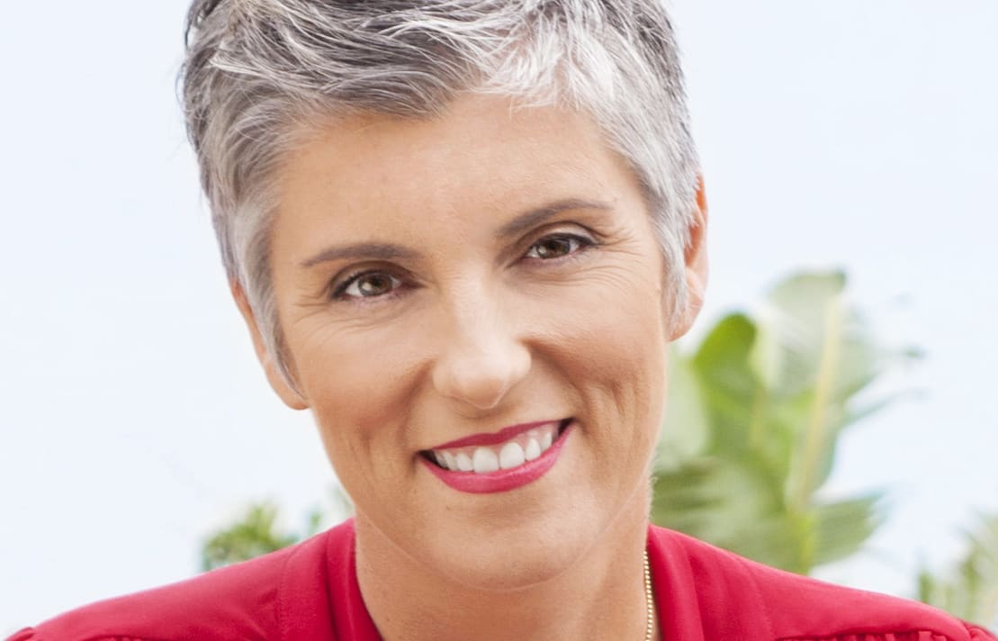 Sports journalist Suzanne McFadden