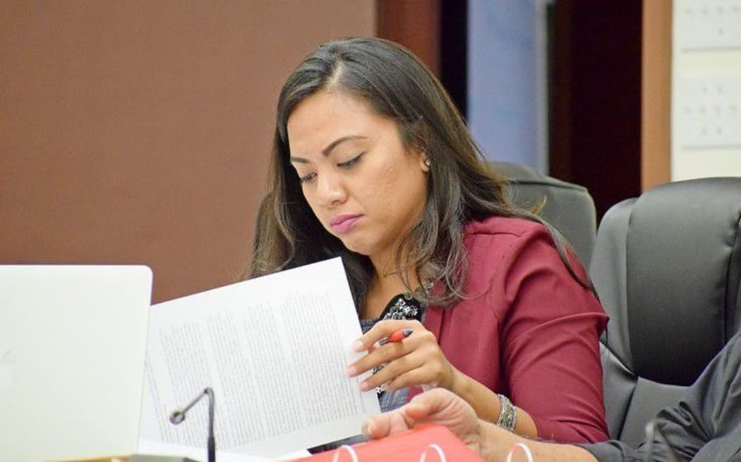CNMI House of Representative, Sheila Babauta