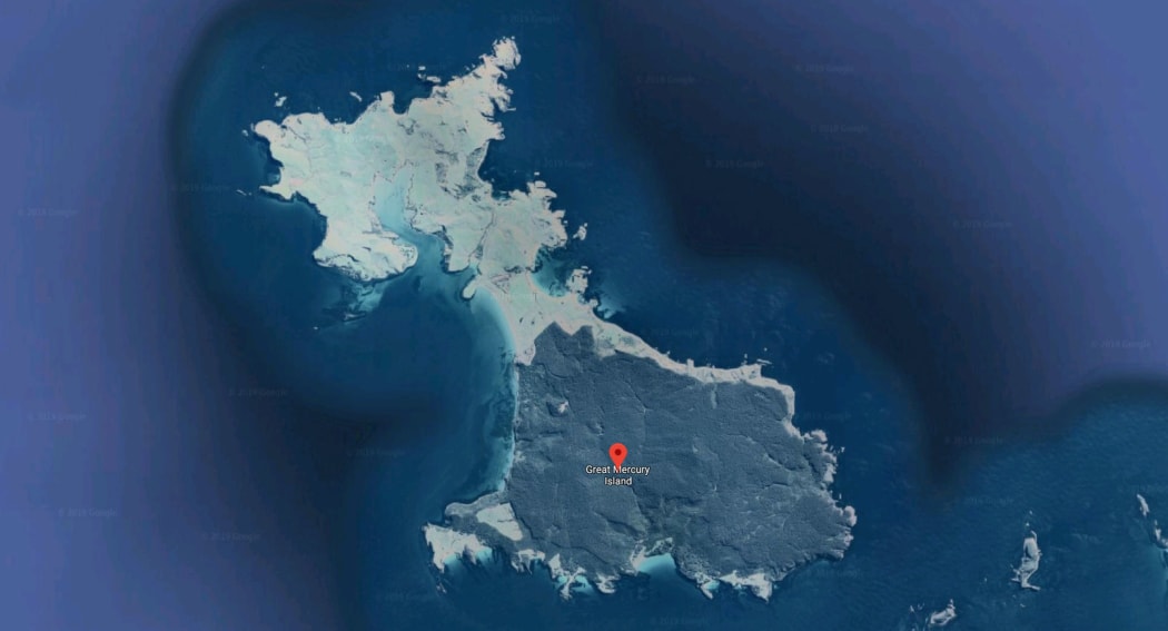 Great Mercury Island