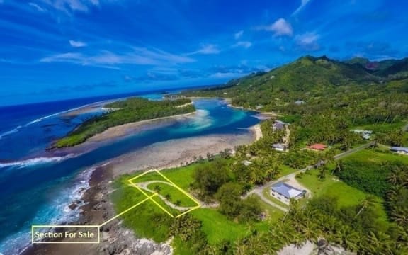 Avana point, Cook Islands