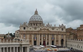 St Peter's Square.