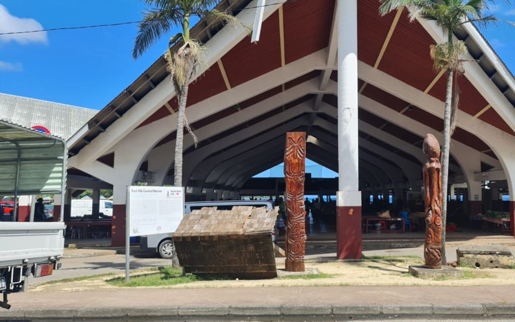 Port Vila market - Vanuatu