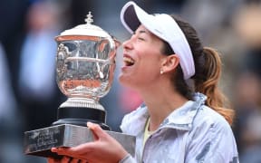Garbine Muguruza is the 2016 French Open women's champion