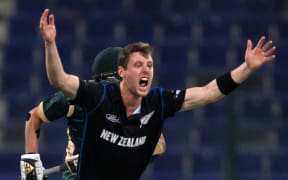 Black Caps bowler Adam Milne