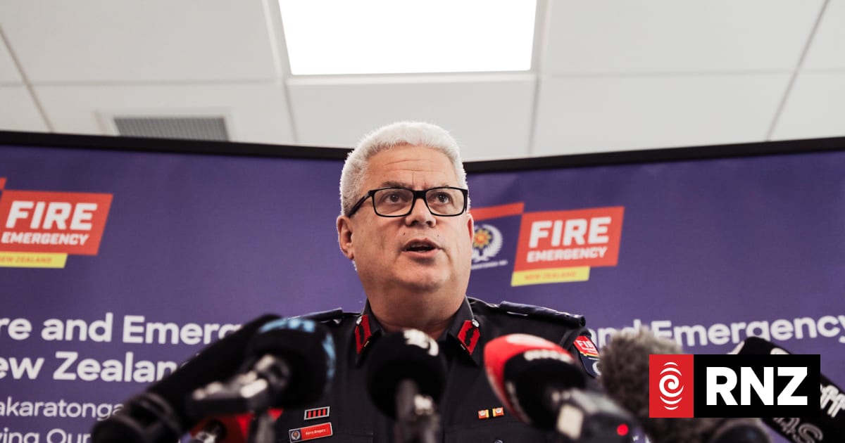 Where's the fire chief? FENZ boss still on leave after minister's rebuke