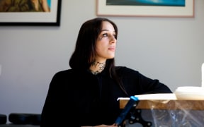 Auckland-based tattoo artist Alma Proença.