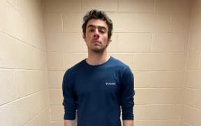 ALTOONA, PENNSYLVANIA - DECEMBER 09: (EDITORâ€™S NOTE: This Handout image was provided by a third-party organization and may not adhere to Getty Imagesâ€™ editorial policy.) In this handout photo released by the Altoona Police Department, Luigi Mangione is seen in a holding cell after being taken into custody on December 9, 2024 in Altoona, Pennsylvania. According to the Pennsylvania Department of Corrections, Mangione, the suspect in the shooting of UnitedHealthcare CEO Brian Thompson in New York City, has been moved to the State Correctional Institution (SCI) in Huntingdon, Pennsylvania. (Photo by Altoona Police Department via Getty Images)