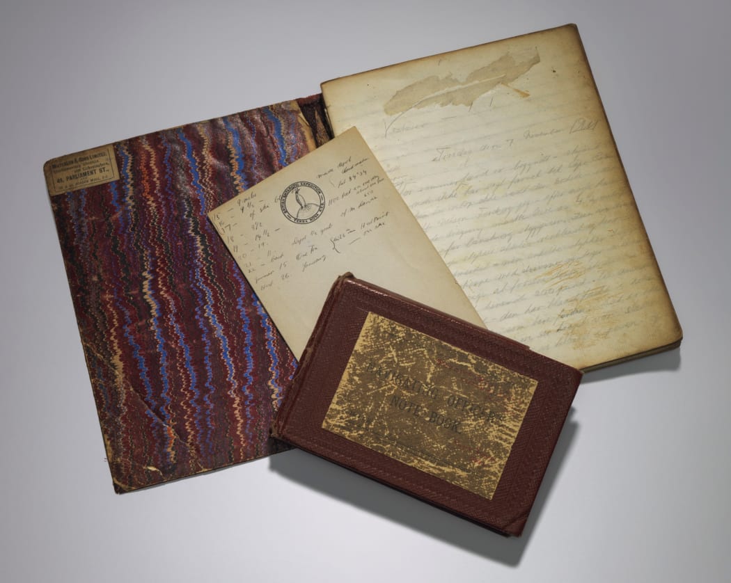 Norwegian skiing expert Tryggve Gran had written two diaries on the expedition.