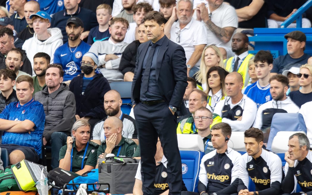 Chelsea manager Mauricio Pochettino