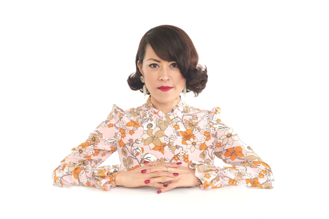Presenter/ Producer Sonia Sly