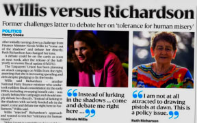 The possibility of a generational clash of the finance ministers got the media going.