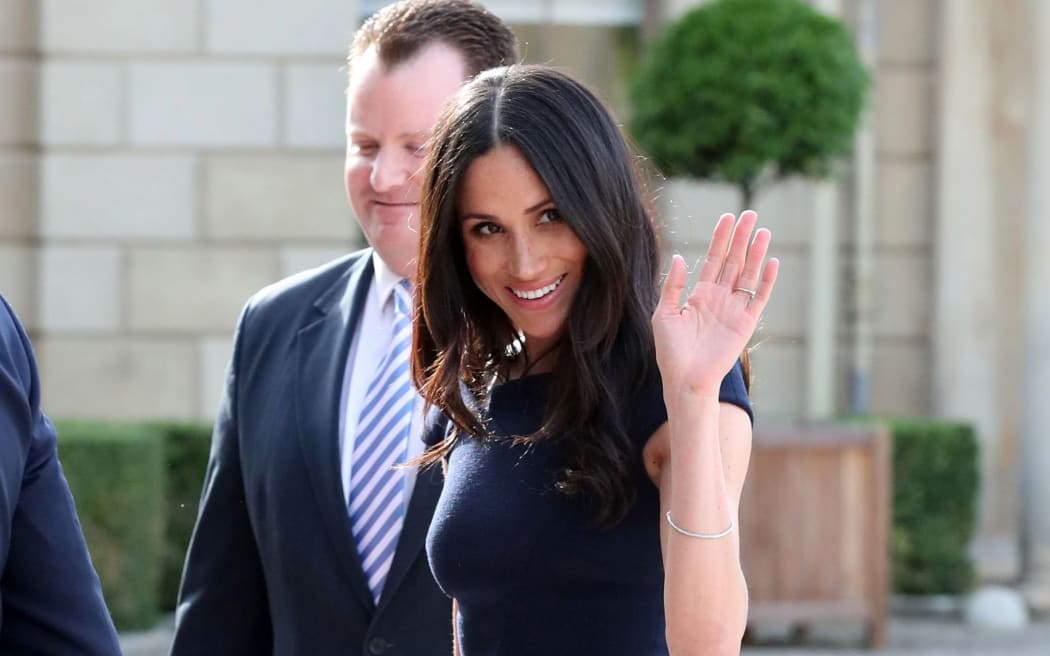 Meghan Markle.