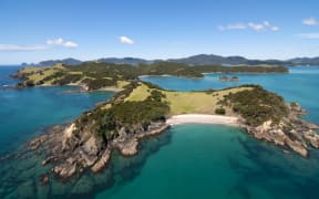 Urupukapuka Island - a pest-free sanctuary in the Bay of Islands.