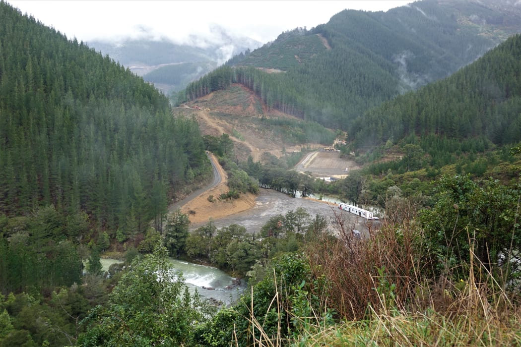 The site of Waimea Dam.