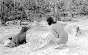Image from Galapagos Crusoes: A Year Alone With the Birds
by Bryan Nelson, June Nelson