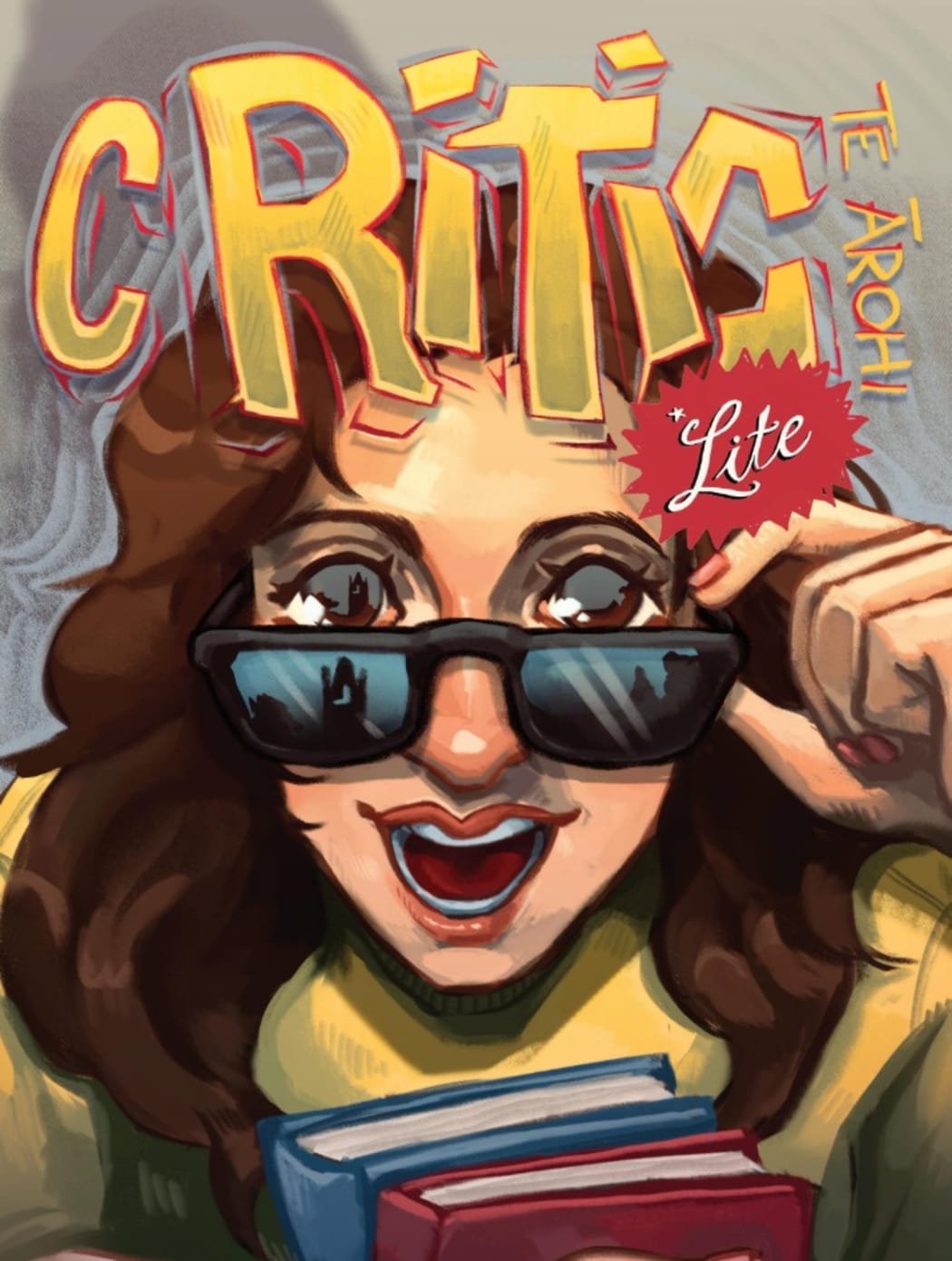 The cover of the latest Critic issue, with a *Lite disclaimer, indicating it is shorter than usual.