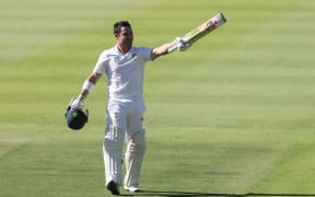 South African batsman Dean Elgar.