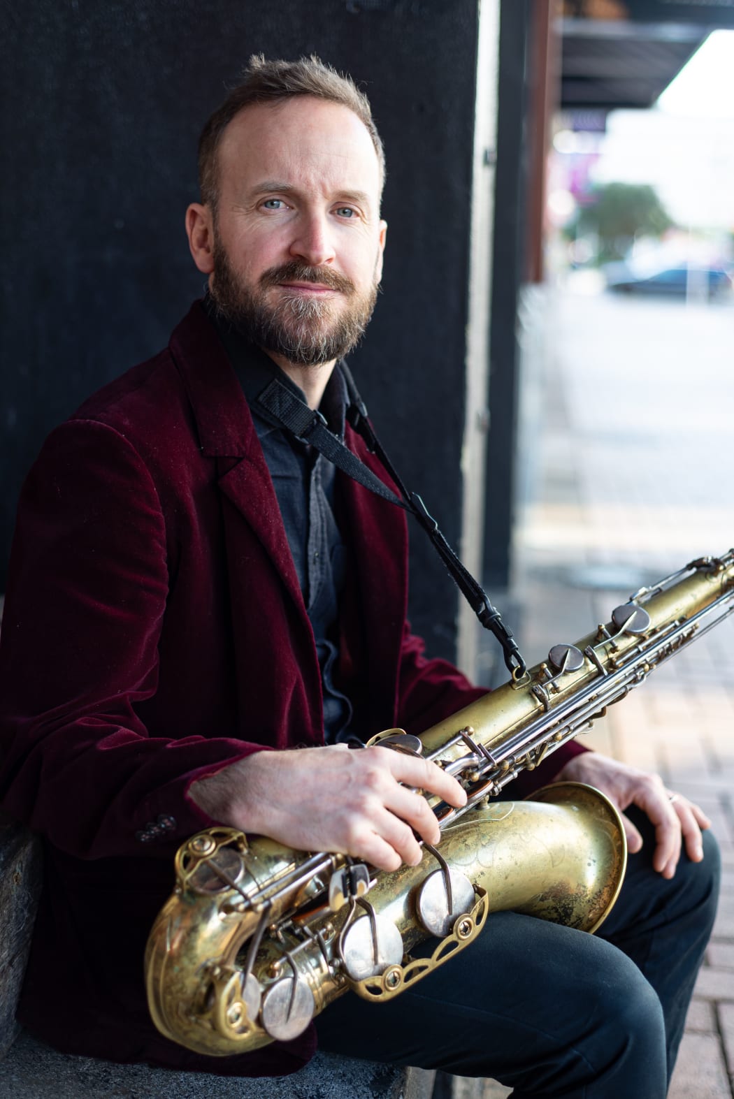 Jazz musician Blair Latham