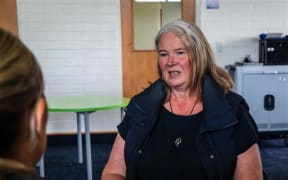 Nuhaka School  principal Raelene McFarlane