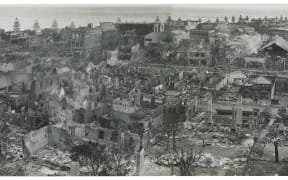 Napier after Hawke's Bay earthquake, February 1931, Napier