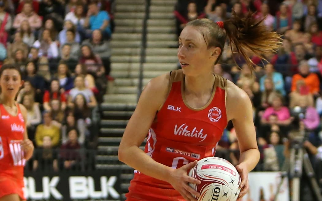 Jade Clark, England Roses.