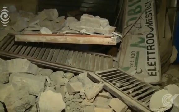 Aftershocks rattle Italy two months after killer quake: RNZ Checkpoint